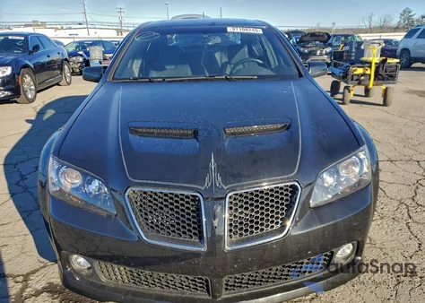 2008 Pontiac G8 z USA, uszkodzony, nr VIN 6G2ER57778L152189